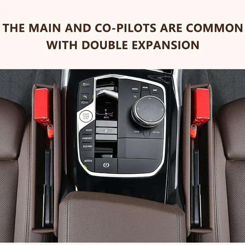 Smart Car Gap Storage Organizer