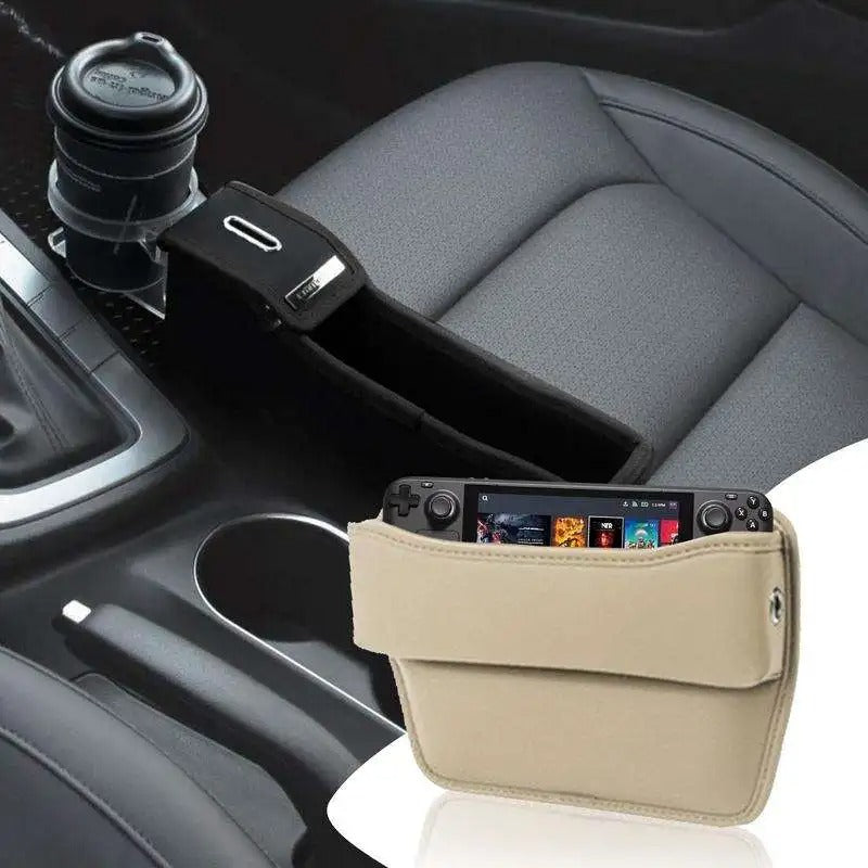 Smart Car Gap Storage Organizer